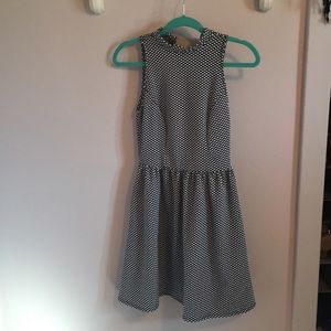 Poka dot dress